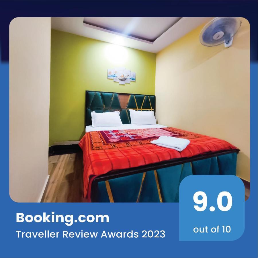 Roomshala 122 Hotel Park View - Near Adarsh Nagar New Delhi Eksteriør billede